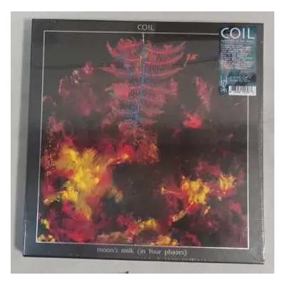 3LP/Box Set Coil: Moon's Milk (In Four Phases) CLR | LTD