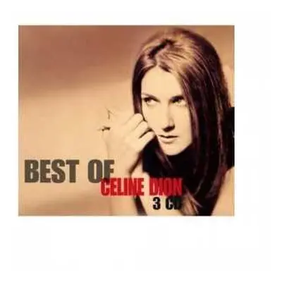 3CD Céline Dion: Best Of Céline Dion 3 CD