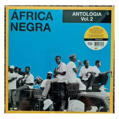 2LP Africa Negra: Antologia Vol. 2