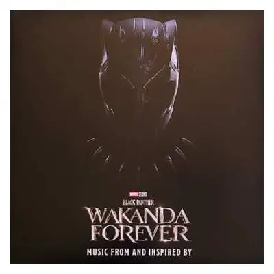 2LP Various: Black Panther: Wakanda Forever - Music From And Inspired By CLR