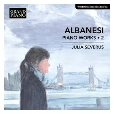 CD Carlo Albanesi: Klavierwerke Vol.2