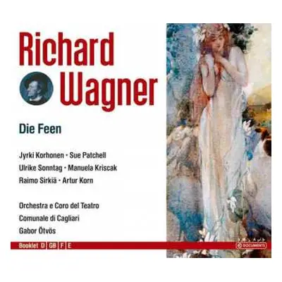 3CD Richard Wagner: Die Feen DIGI