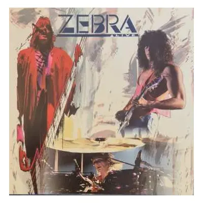 CD Zebra: Zebra Live