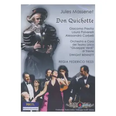 DVD Jules Massenet: Don Quichotte