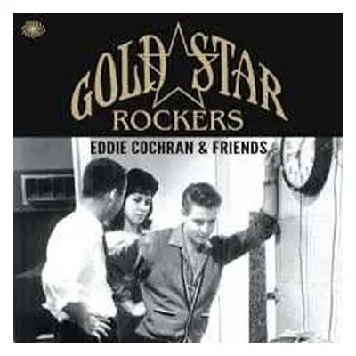 3CD Various: Gold Star Rockers Eddie Cochran & Friends