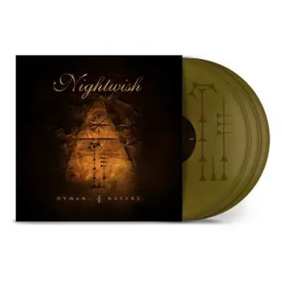 3LP Nightwish: Human. :||: Nature.