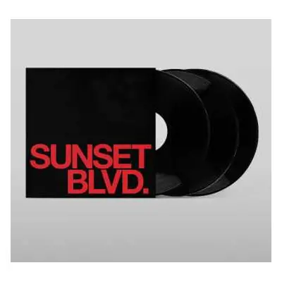 3LP Andrew Lloyd Webber: Sunset Blvd: The Album