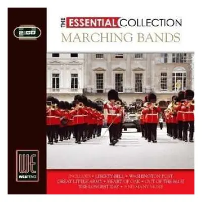 CD Various: Marching Bands: The Essential Collection