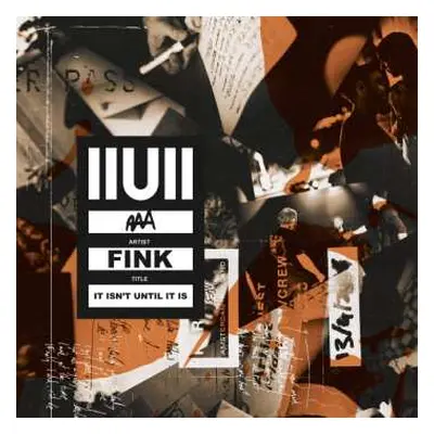 2LP Fink: Iiuii (It Isn't Until It Is) CLR | LTD