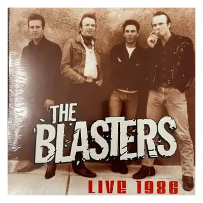 LP The Blasters: Live 1986 CLR