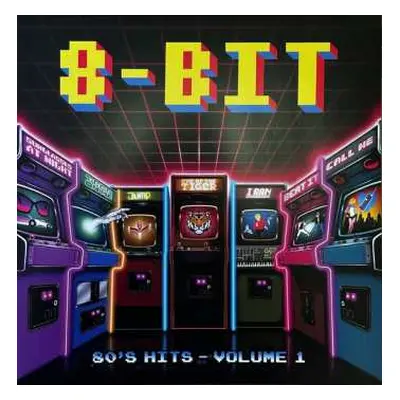 LP Gamer Boy: 8-bit '80s Hits, Volume 1.