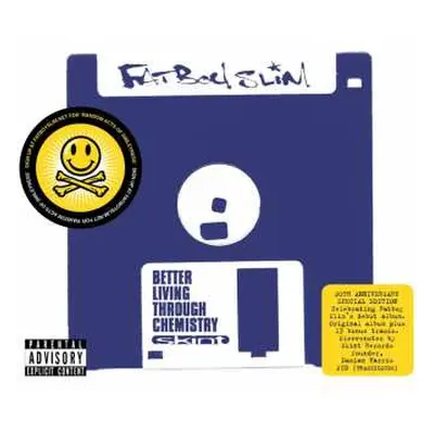 2CD Fatboy Slim: Better Living Through Chemistry (20th Anniversary Edition)