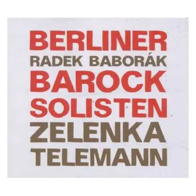 CD Radek Baborák: Berliner Barock Solisten