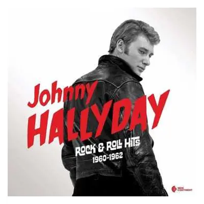 LP Johnny Hallyday: Rock & Roll Hits 1960-1962 LTD