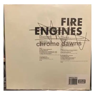 2LP Fire Engines: Chrome Dawns