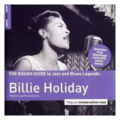 LP Billie Holiday: The Rough Guide To Jazz And Blues Legends: Billie Holiday Reborn And Remaster