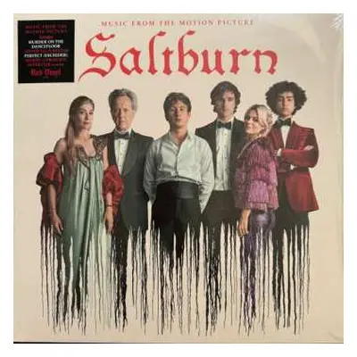 LP Various: Saltburn (Music From The Motion Picture) PIC | CLR