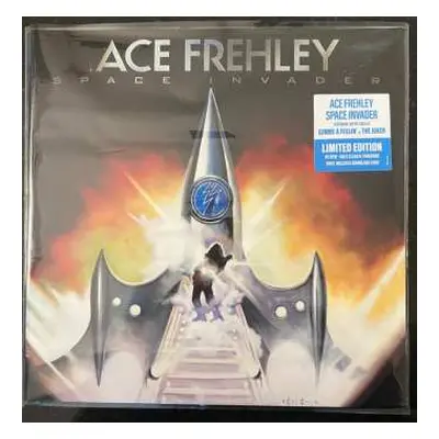 2LP Ace Frehley: Space Invader CLR | LTD