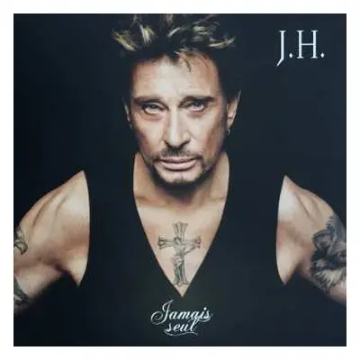 2LP Johnny Hallyday: Jamais Seul