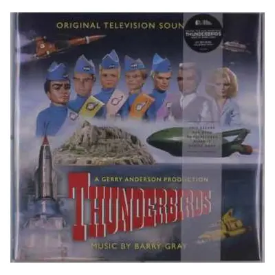 2LP Barry Gray: Thunderbirds LTD | CLR