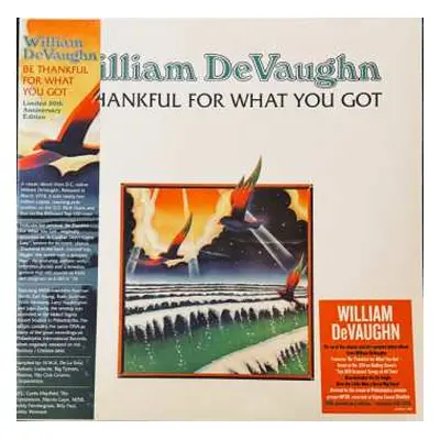 LP William DeVaughn: Be Thankful For What You Got LTD