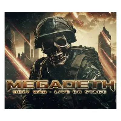 6CD Megadeth: Holy War - Live On Stage (6cd)