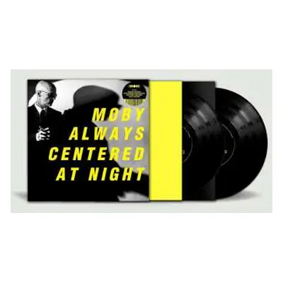 2LP Moby: Always Centered At Night Black Lt