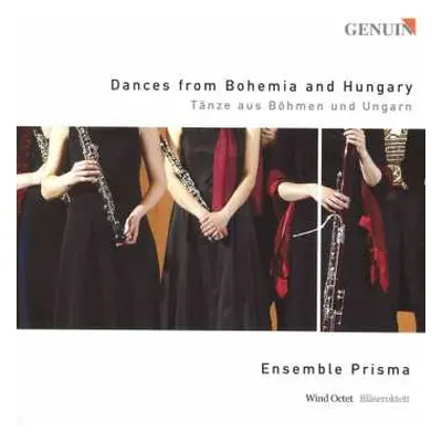 CD Various: Ensemble Prisma (bläseroktett) - Tänze Aus Böhmen & Ungarn