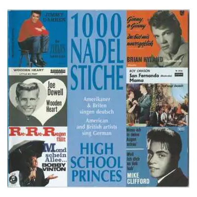 CD Various: 1000 Nadelstiche - Amerikaner & Briten Singen Deutsch - Folge 4 (High School Princes