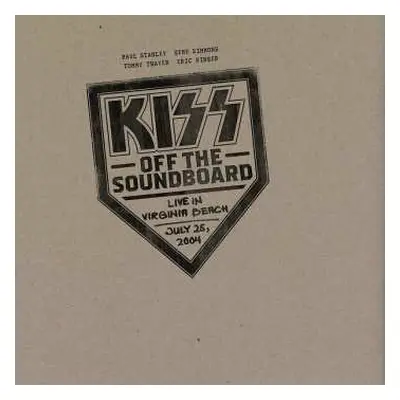 LP Kiss: Off The Soundboard: Live In Virginia Beach