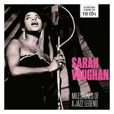 10CD Sarah Vaughan: Milestones Of A Jazz Legend