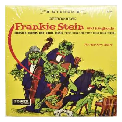 LP Frankie Stein And His Ghouls: Introducing Frankie Stein And His Ghouls CLR | LTD