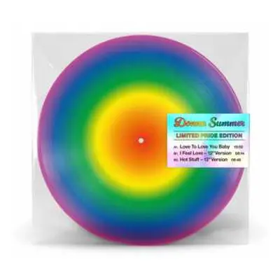 LP Donna Summer: Love To Love You (limited Pride Edition) (rainbow Picture Disc)