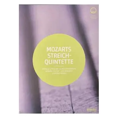 2DVD Wolfgang Amadeus Mozart: Streich-Quintette