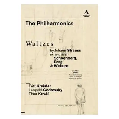 DVD The Philharmonics: Waltzes By Johann Strauss Arranged By Schoenberg,Berg & Webern