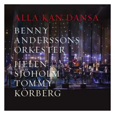 LP Benny Anderssons Orkester: Alla Kan Dansa