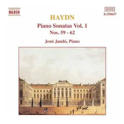 CD Joseph Haydn: Piano Sonatas, Vol. 1 (Nos. 59 - 62)