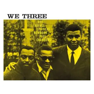 LP Phineas Newborn Jr.: We Three CLR