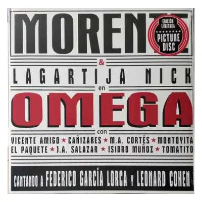 2LP Enrique Morente: Omega LTD | PIC