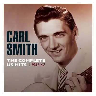 2CD Carl Smith: The Complete Us Hits 1951-62