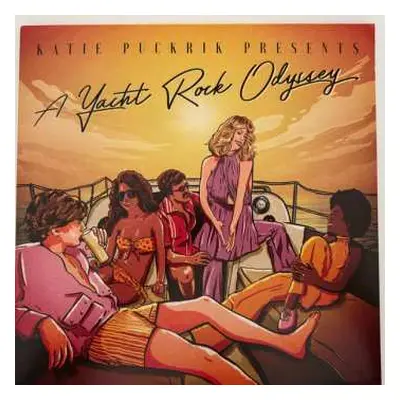 2LP Various: Katie Puckrik Presents A Yacht Rock Odyssey