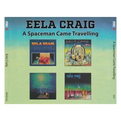 3CD/Box Set Eela Craig: A Spaceman Came Travelling