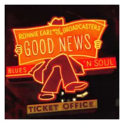 CD Ronnie Earl And The Broadcasters: Good News