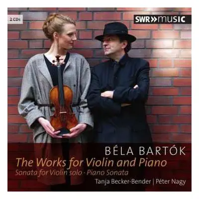 2CD Béla Bartók: Werke Für Violine & Klavier