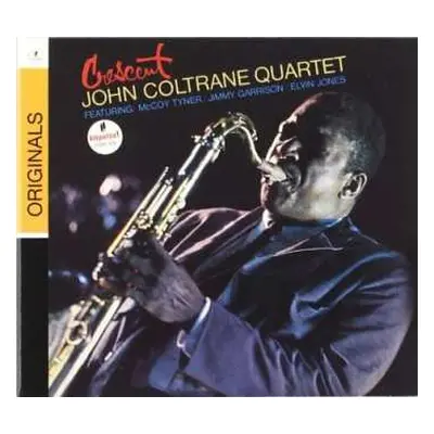 CD The John Coltrane Quartet: Crescent