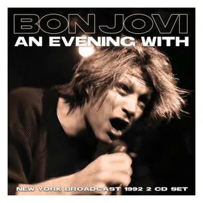 2CD Bon Jovi: An Evening With