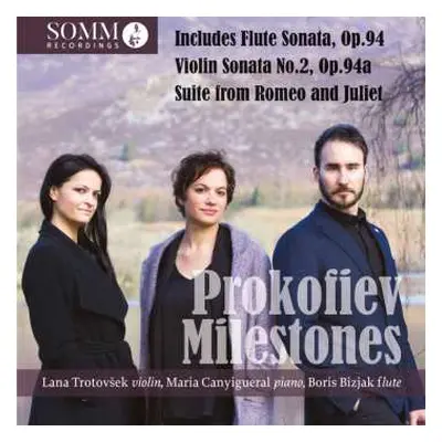 CD Serge Prokofieff: Kammermusik - Prokofiev Milestones 1