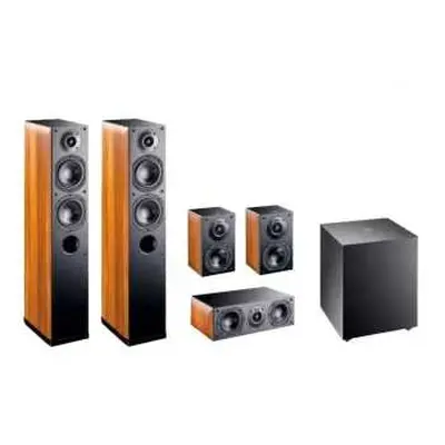 Indiana Line NOTA X Home Cinema set 5.1 Walnut