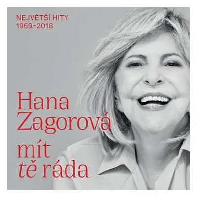 2LP Hana Zagorová: Mít Tě Ráda / Největší Hity 1969-2018