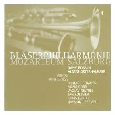 CD Richard Strauss: Bläserphilharmonie Mozarteum Salzburg - Winds And Brass